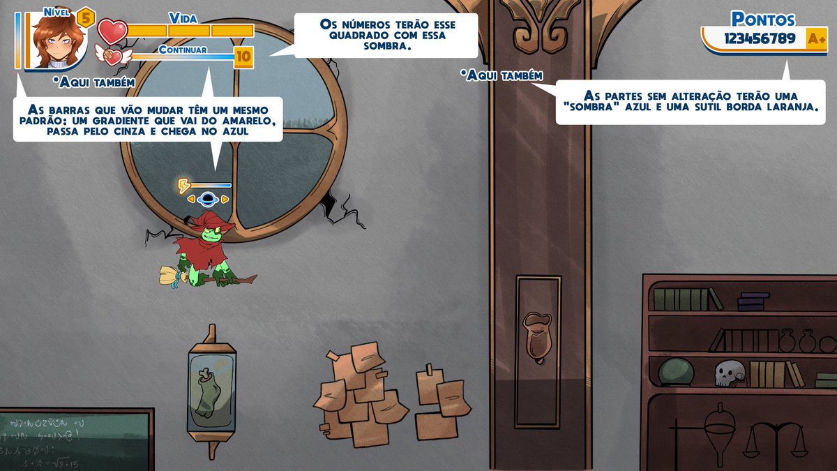 Asthon_ES's tweet image. 🚀 Evolução na Interface do Magic Frog! 🐸✨

Estamos muito animados em compartilhar com vocês um pouco da nossa jornada no desenvolvimento do #MagicFrog! 🎮 Desde as primeiras versões até o que temos agora, a interface do jogo passou por uma incrível evolução. 🎨

#GameDesign