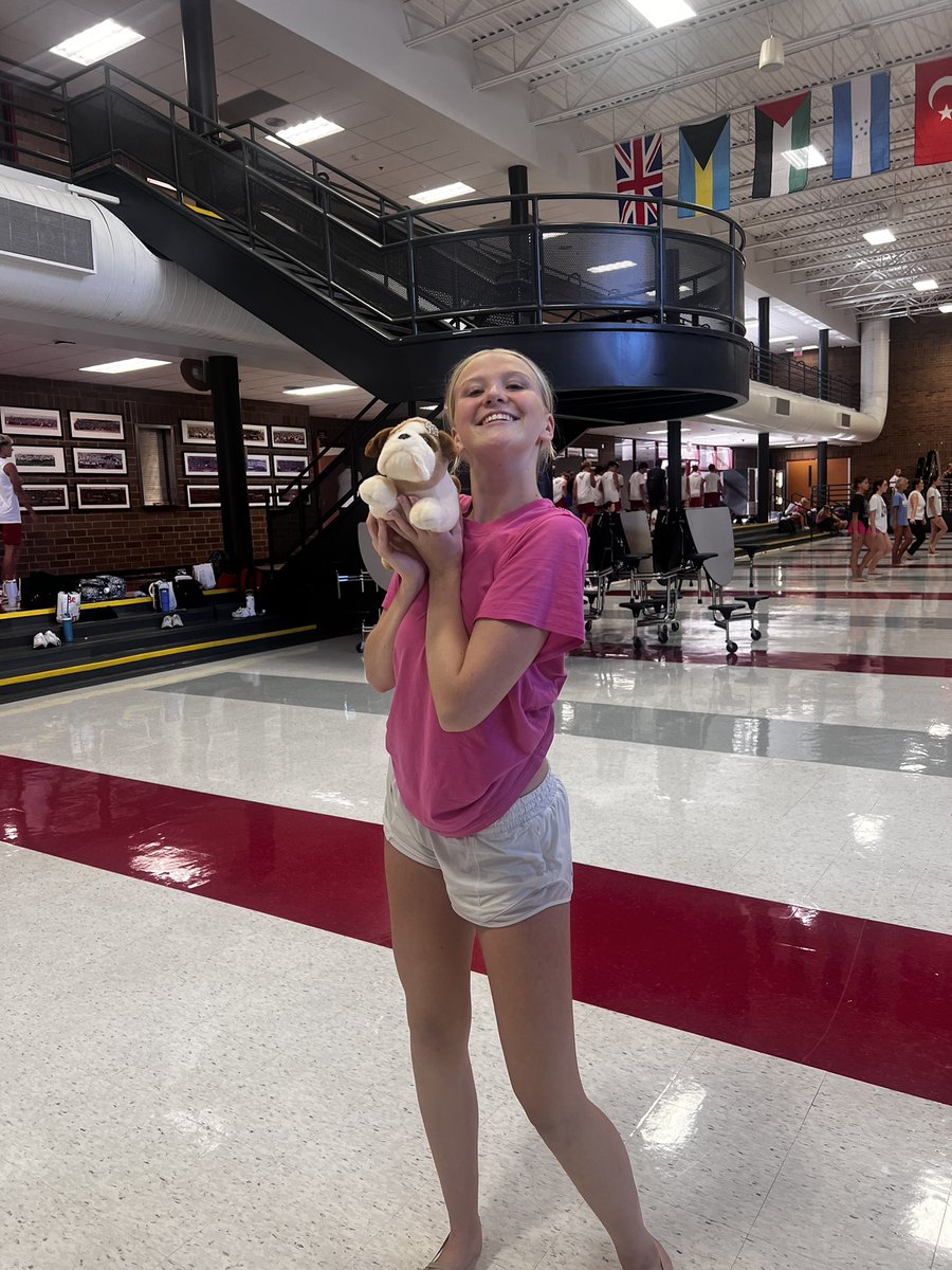 Look who got Prince today!!! Congratulations Brooklyn! Brooklyn is doing a great job as a captain, in fact she received the bulldog from Liv because of how helpful she has been.