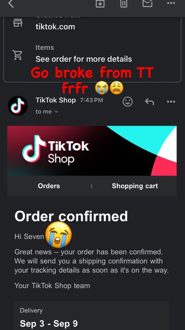 TikTok shop is sooo addicting omfg 😩😩😩 https://t.co/w8hagP5LOZ<a href="/tag/bestfriend"class="tags"><span>#bestfriend</span></a><a href="/tag/tbt"class="tags"><span>#tbt</span></a><a href="/tag/drunkchronicles"class="tags"><span>#drunkchronicles</span></a><a href="/tag/4lyfer"class="tags"><span>#4lyfer</span></a>