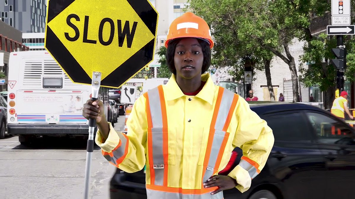 Keep an eye out for workers on road projects. Stay safe by taking your time through construction zones. Video via @SAFEWorkMb   youtu.be/vvHyjQC8qQo #Manitoba #SafetyFirst