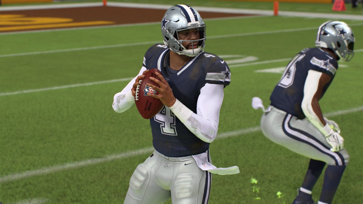 Gamesoldier68's tweet photo. Madden NFL 25 Rivalry Game! https://t.co/JKeougGXiq
