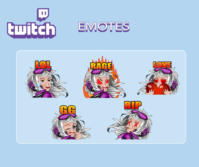AlessiaDarren's tweet photo. EMOTES
#anime #explore #vtuber #twitch #hololive #filian #explorepage #instagood #instareels #twitchstreamer #fypシ#fyp https://t.co/lrOLGOYtte