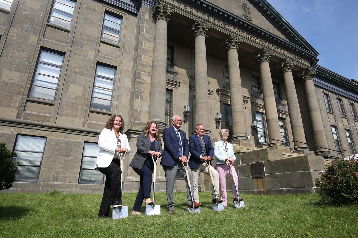 Le conseil d'administration du Musée du Nouveau-Brunswick était très heureux de célébrer notre inauguration et le début des travaux de construction.
 
Nous avons hâte de vous garder au courant tout au long de cette phase du projet.

Pour lire la suite : www2.gnb.ca/content/gnb/fr…