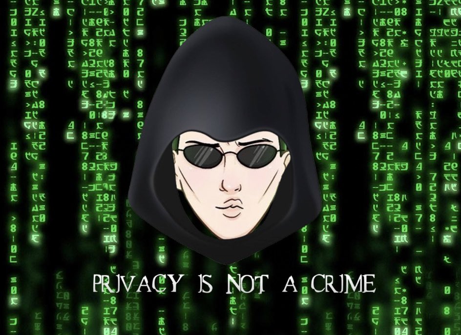 NeonTonMatrix's tweet image. In support of the #DigitalResistance movement, we have temporarily changed our logo on Telegram, and applied for the change on GeckoTerminal

Privacy is not a crime.

Neo is Pavel Durov’s Idol, remember that, NEO always escapes.

medium.com/@arj649/pavel-…