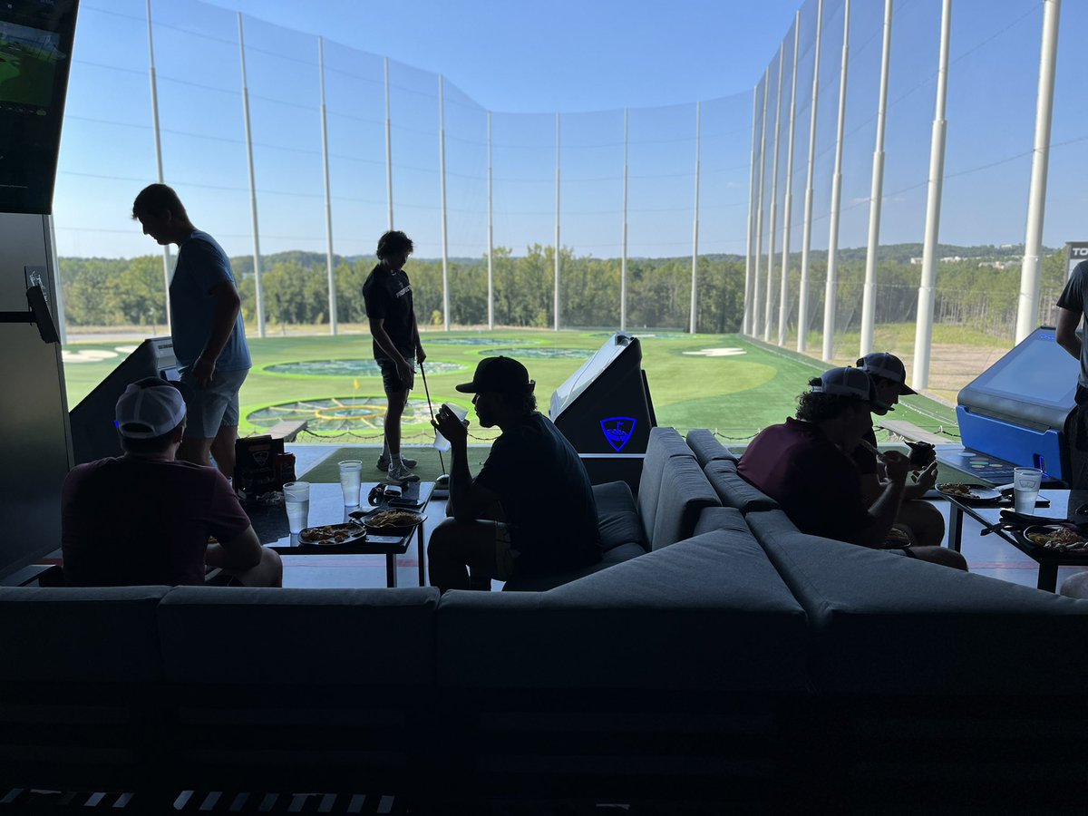 Thank you <a href="/Topgolf/">Topgolf</a> of Little Rock for hosting our team this evening!