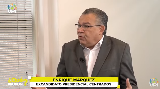 VPITV's tweet photo. #QuéPropone | @enriquemarquezp: “Si he recibido amenazas, todos tenemos temor. Yo tome la decisión, y es que quiero ayudar a cambiar a mi país. No importa las amenazas, ese es mi papel”.

Aquí: https://t.co/sWSqwFzgMi https://t.co/otAldeAony