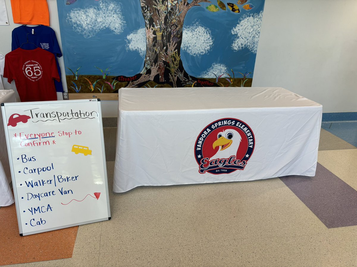 Our Back to School Bash was a huge success thanks to our AMAZING staff! We are ready &amp; so excited to welcome our students and families back to school tomorrow! <a href="/MrsRCurtis/">Rhonda Curtis</a> <a href="/ambbyars/">Ashley Byars</a> <a href="/SEasternArea/">WCPSS Southeastern Area</a>