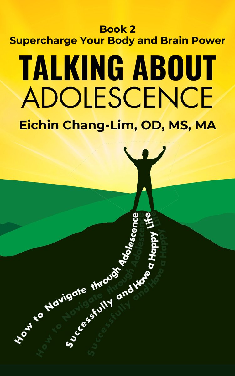 🌞Discover the science behind your changing body and brain
🔥Learn how to maximize your ultimate power!
💪Unleash Your Potential: An Adolescent's Guide to ⚡️Supercharging Body &amp; Brain Power.
✅mybook.to/TAA2_BodyBrain…
😇mybook.to/TAA2_Amazon

#teens #Parents #Teachers #Educators