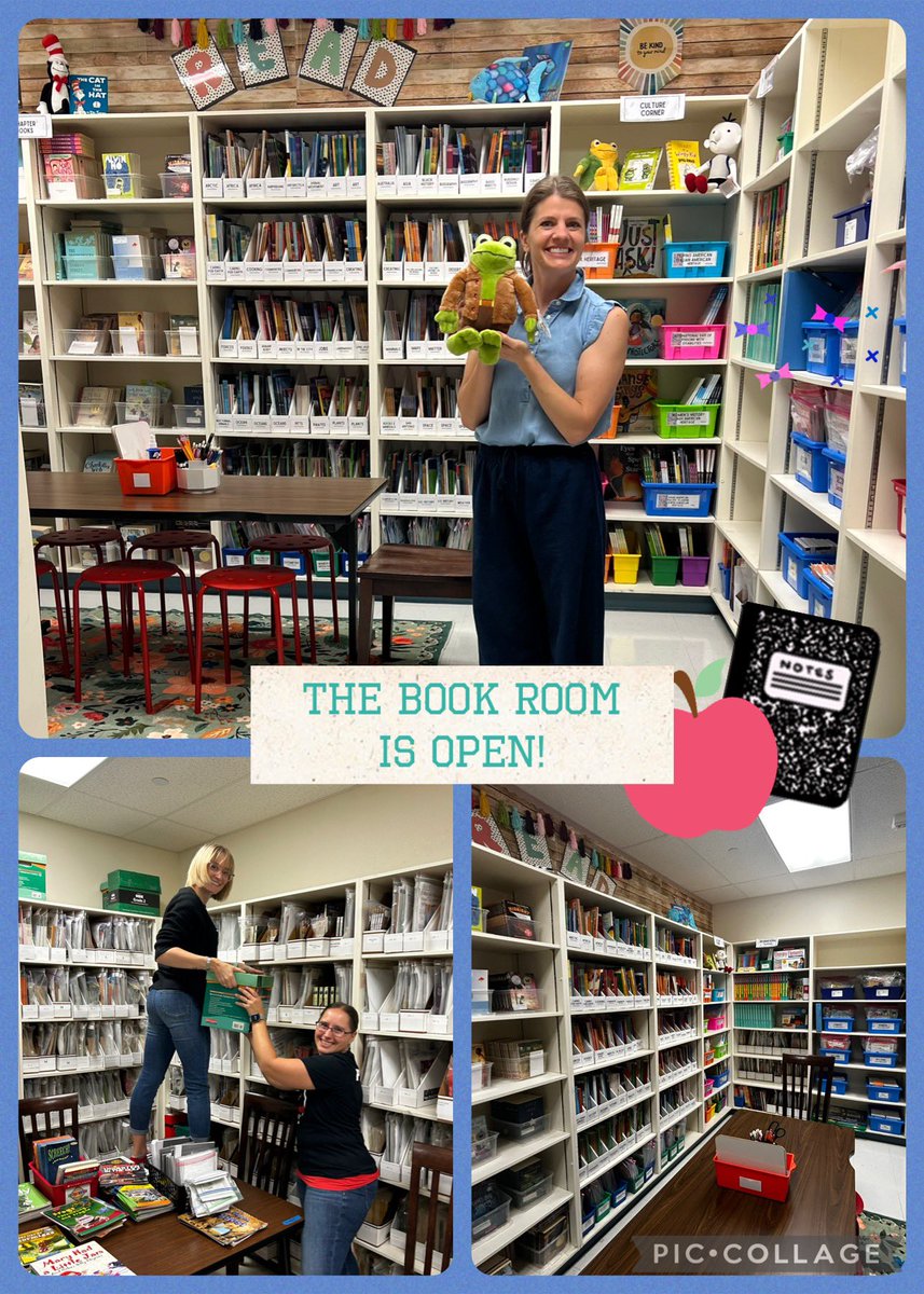 Jennifer Richardson (@readwrichardson) on Twitter photo The book room at <a href="/NISDScarborough/">NISD Scarborough Elementary</a> is open! Picture on bottom left is our wonderful PTA helping me start the process. So many others helped contribute to make this an amazing space for our students and staff. Thank you! ❤️📓✏️ The book room at <a href="/NISDScarborough/">NISD Scarborough Elementary</a> is open! Picture on bottom left is our wonderful PTA helping me start the process. So many others helped contribute to make this an amazing space for our students and staff. Thank you! ❤️📓✏️