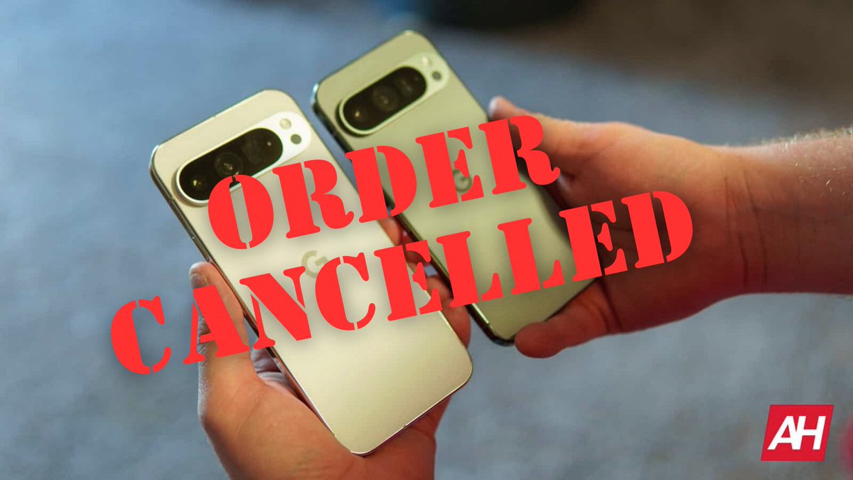 Androidheadline's tweet photo. 11 cancelled orders, 1 determined tech site vs. Google's customer service meltdown. Our Pixel 9 purchase attempt uncovers systemic flaws at the search giant.   https://t.co/HVdGpcIFZg

#google #teampixel #pixelteam #android #customersupport #Pixel9ProXL #Pixel9ProFold  #pixel9 https://t.co/iFhrPFBDzE