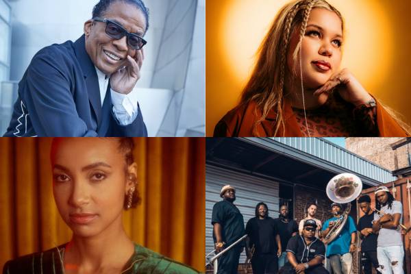 scenestr's tweet photo. With a collective tally of 34 Grammy wins, Melbourne International Jazz Festival launches its 2024 programme. @MelbJazzFest - https://t.co/N0iDmp6e7q https://t.co/Wz1SxJzCHb