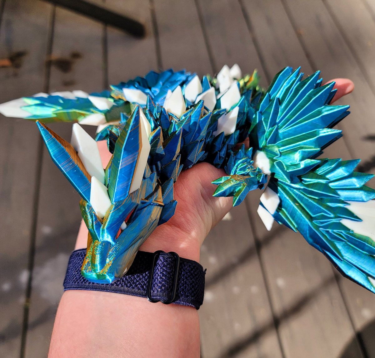 Does this make me a Targaryen? #3dprinting #3dprint #bambu