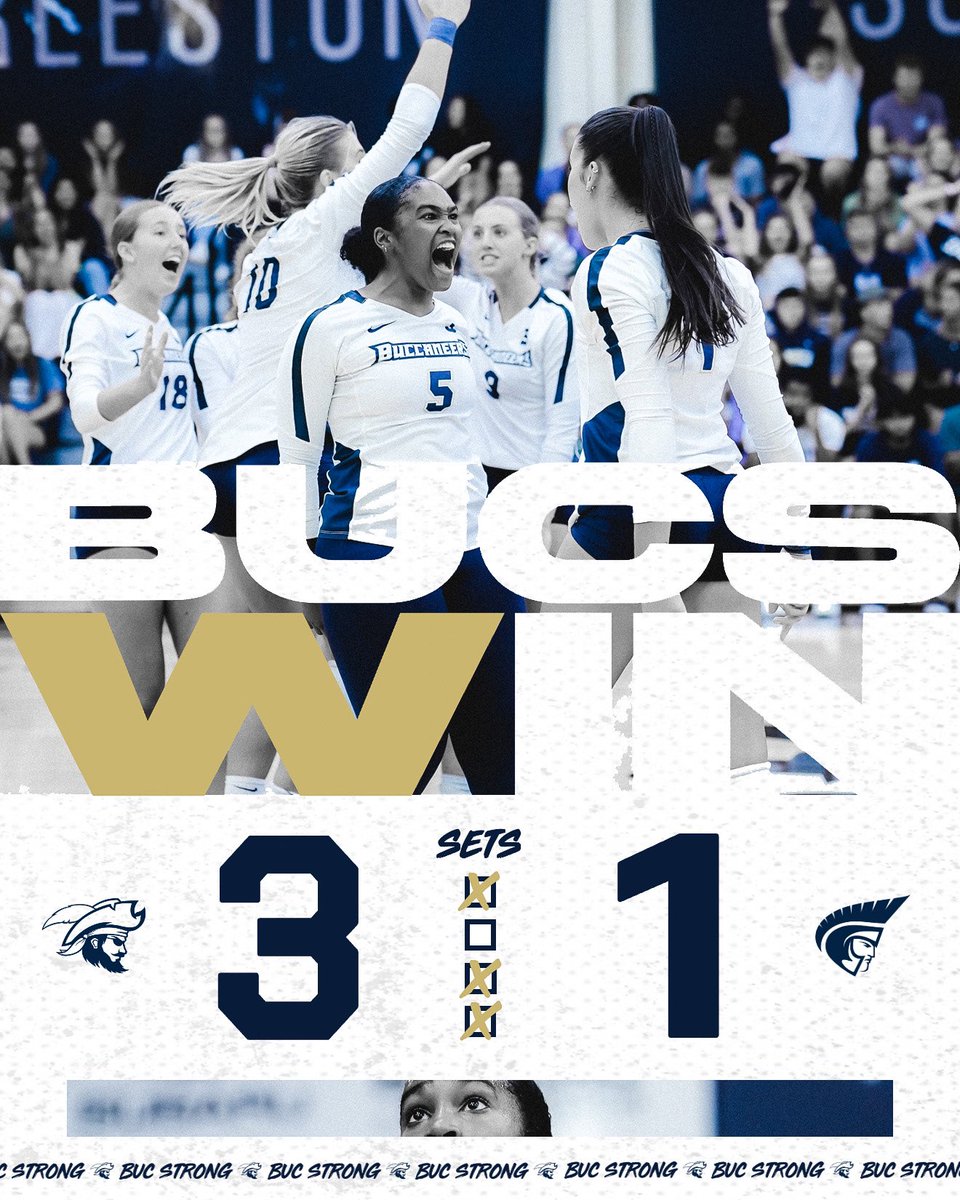 csubucs_vb's tweet image. Feels Good To Be 𝑩𝑨𝑪𝑲 🏴‍☠️ #BucsWin