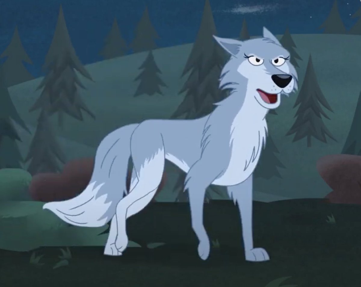 FictionalWolves's tweet image. Lola (Pound Puppies 2010)