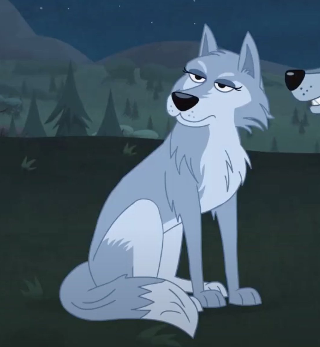 FictionalWolves's tweet image. Lola (Pound Puppies 2010)