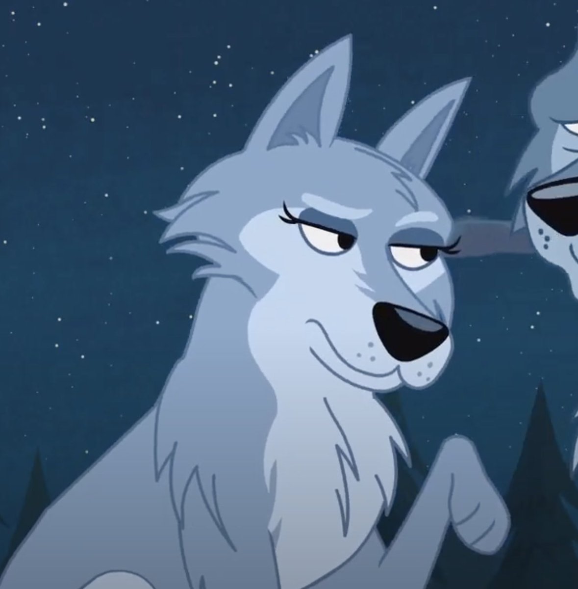 FictionalWolves's tweet image. Lola (Pound Puppies 2010)