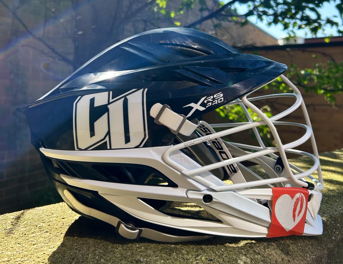 A quick peak at part of our new look for the season ahead…🔥

- <a href="/CascadeLacrosse/">Cascade Lacrosse</a> XRS Pro 
- <a href="/LaxStraps/">Lax Straps</a> Every Child Matters  

#RollPride #Team10