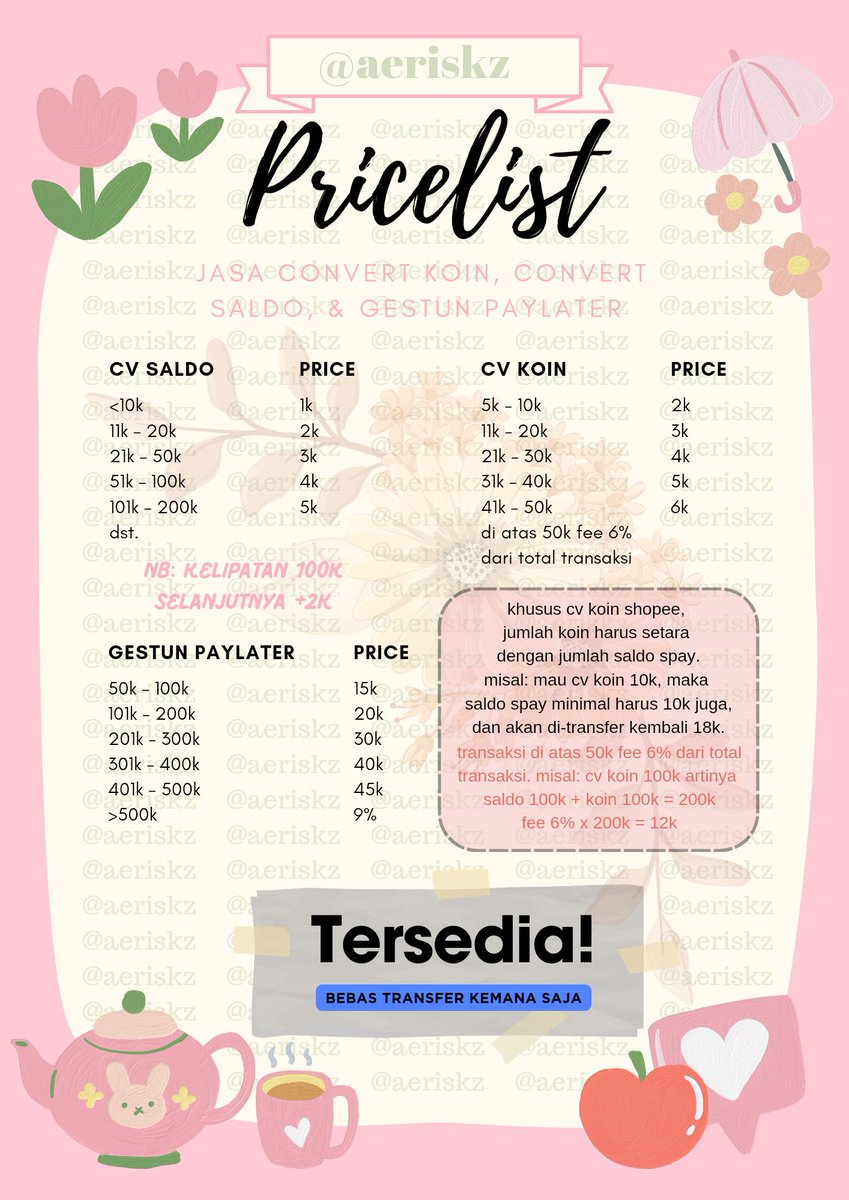 fa ☻ gestun & cv koin tweet media