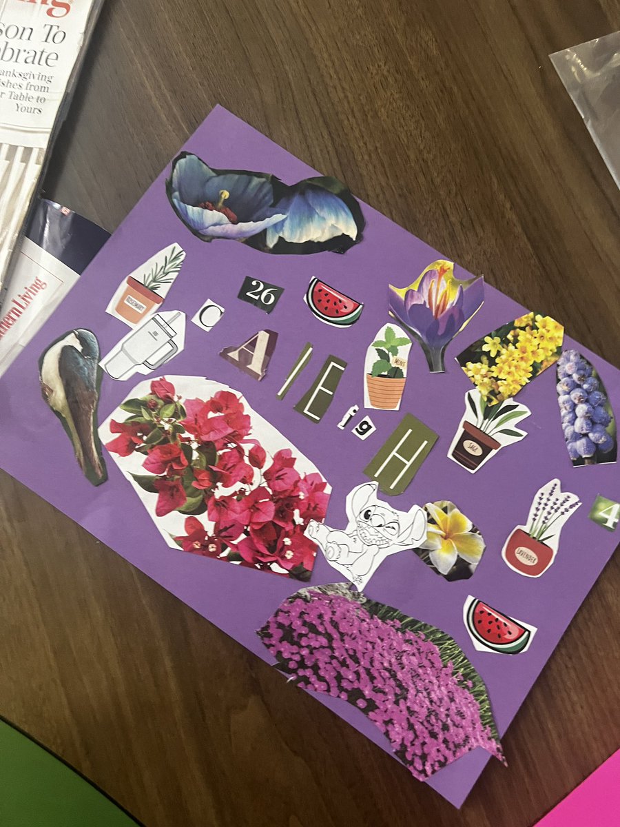 ArtRoom205's tweet image. 5th graders have been working hard on their personality boards (think vision boards but showing off their whole personalities) and I can’t wait to display them all! @MLEmustangs @JCPSKY #elementaryart