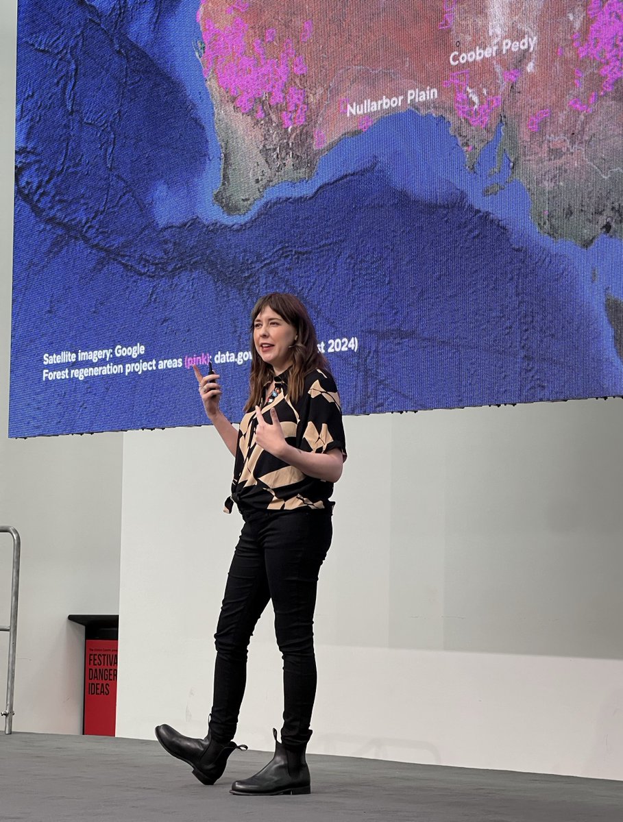 Megan Evans (@megcevans) on Twitter photo Very grateful to have spoken at <a href="/FestOfDanger/">Festival of Dangerous Ideas</a> #FODI My talk (avail via podcast soon) highlighted the predicament Australia's #carbon market is in (nature.com/articles/s4324…) and questioned whether "better than nothing" is sufficient. We can and must do better. #ACCUs #climate Very grateful to have spoken at <a href="/FestOfDanger/">Festival of Dangerous Ideas</a> #FODI My talk (avail via podcast soon) highlighted the predicament Australia's #carbon market is in (nature.com/articles/s4324…) and questioned whether "better than nothing" is sufficient. We can and must do better. #ACCUs #climate