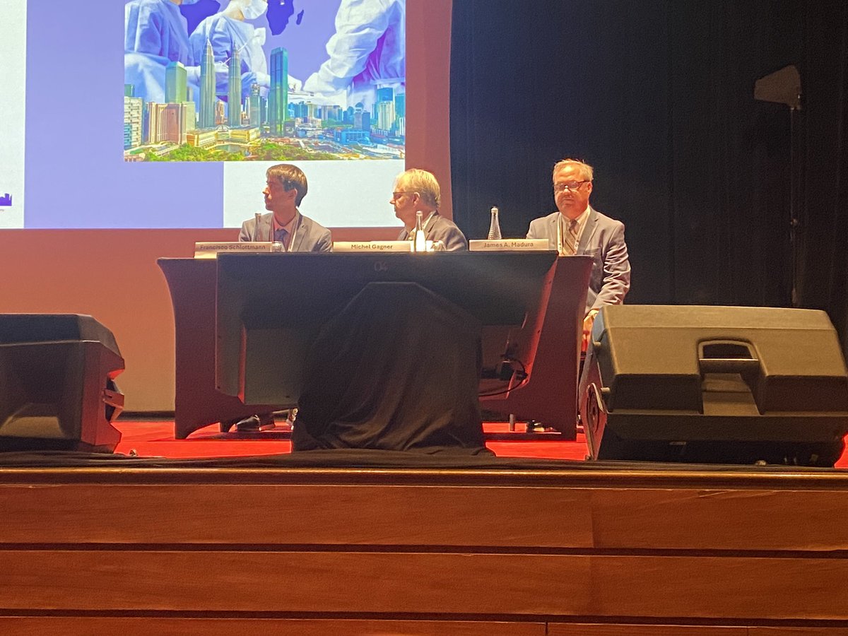 ISDS (@intsocdigsurg) on Twitter photo Super star 🌟 hernia and bariatric expert panel for the ISDS IntSocDigSurg session at #isw2024kulalumpur <a href="/fschlottmannMD/">Francisco Schlottmann</a> James Madura Michel Gagner <a href="/iss_sic/">International Society of Surgery (ISS/SIC)</a> Super star 🌟 hernia and bariatric expert panel for the ISDS IntSocDigSurg session at #isw2024kulalumpur <a href="/fschlottmannMD/">Francisco Schlottmann</a> James Madura Michel Gagner <a href="/iss_sic/">International Society of Surgery (ISS/SIC)</a>