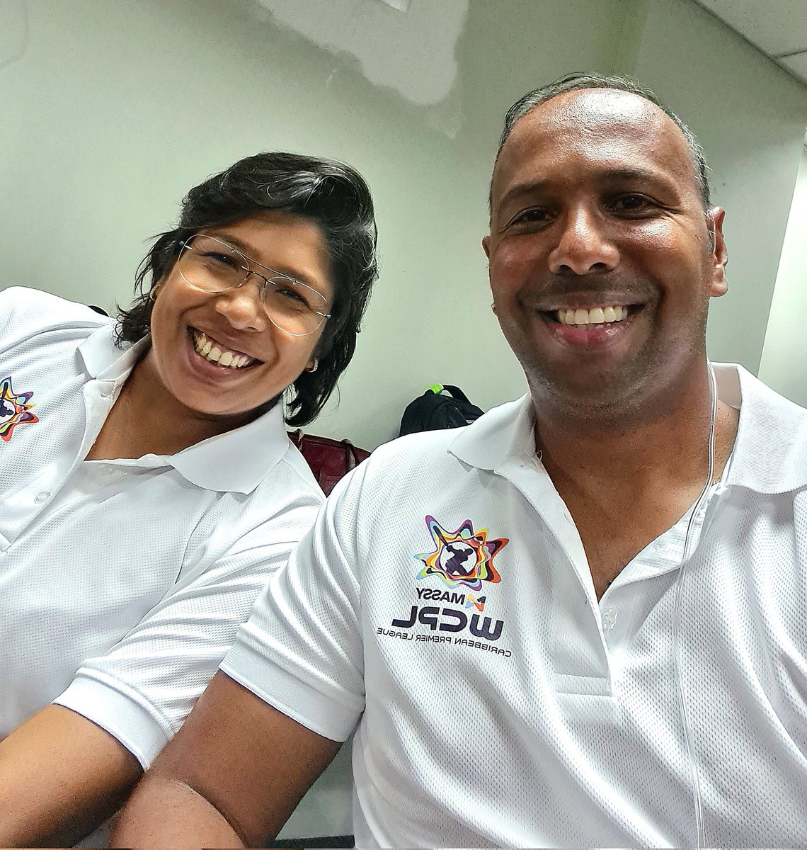 Such an inspiration and wonderful ambassador, the iconic <a href="/JhulanG10/">Jhulan Goswami</a>. Such a wonderful person and joy to be around.