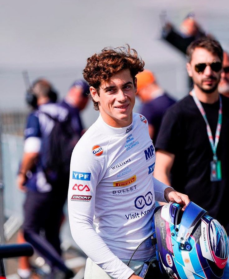 Los tibios no hacen historia.

#FranColapintoaF1