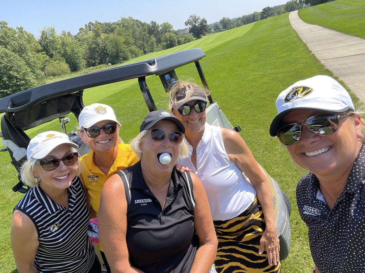 Amazing turnout for our Mizzou Softball golf outing presented by StorageMart. We even had a hole in 1. #OwnIt