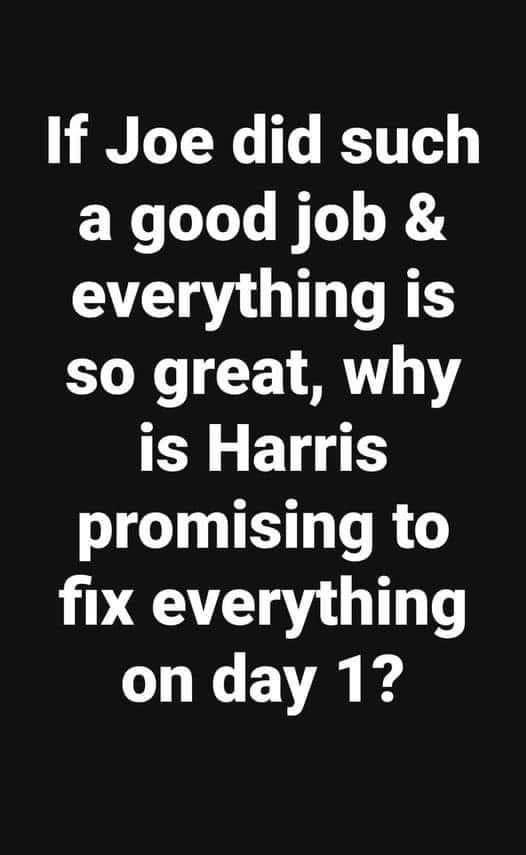 Well … Someone needs to ask