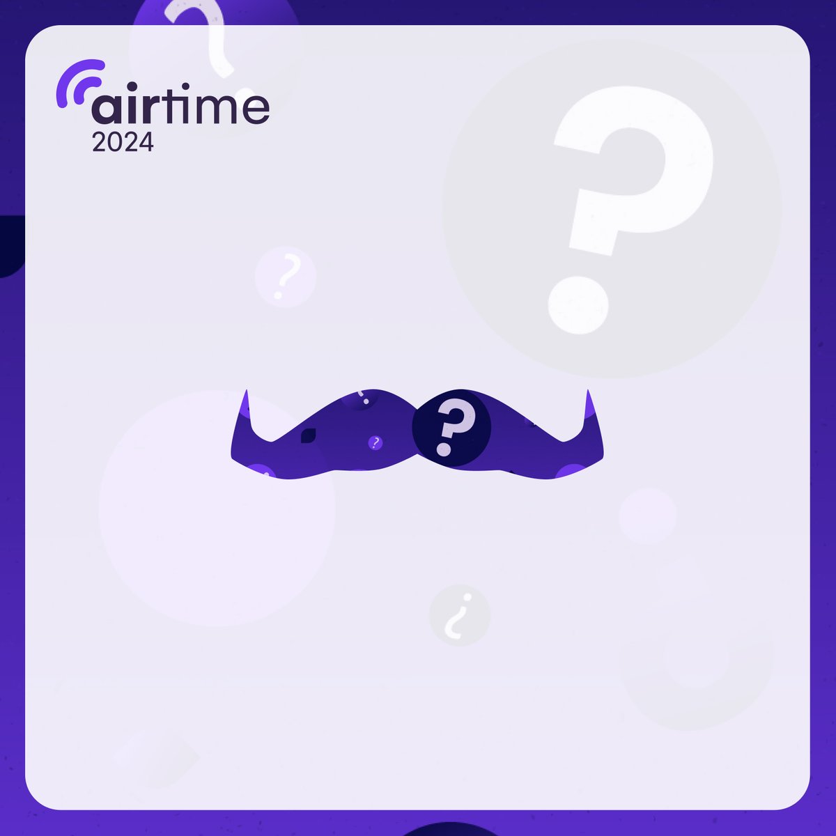 EventsAir (@_eventsair) on Twitter photo ❔Guess who's coming to AirTime... ❔
Clue 1: Although I'm not known for having one myself, I am a big supporter of the Moustache.
#GuessWhosComingToAirTime #AirTime2024 #GlobalEvents #Movember
With special thanks to AirTime's Global Keynote Partner <a href="/SaxtonSpeakers/">Saxton Speakers</a> ❔Guess who's coming to AirTime... ❔
Clue 1: Although I'm not known for having one myself, I am a big supporter of the Moustache.
#GuessWhosComingToAirTime #AirTime2024 #GlobalEvents #Movember
With special thanks to AirTime's Global Keynote Partner <a href="/SaxtonSpeakers/">Saxton Speakers</a>