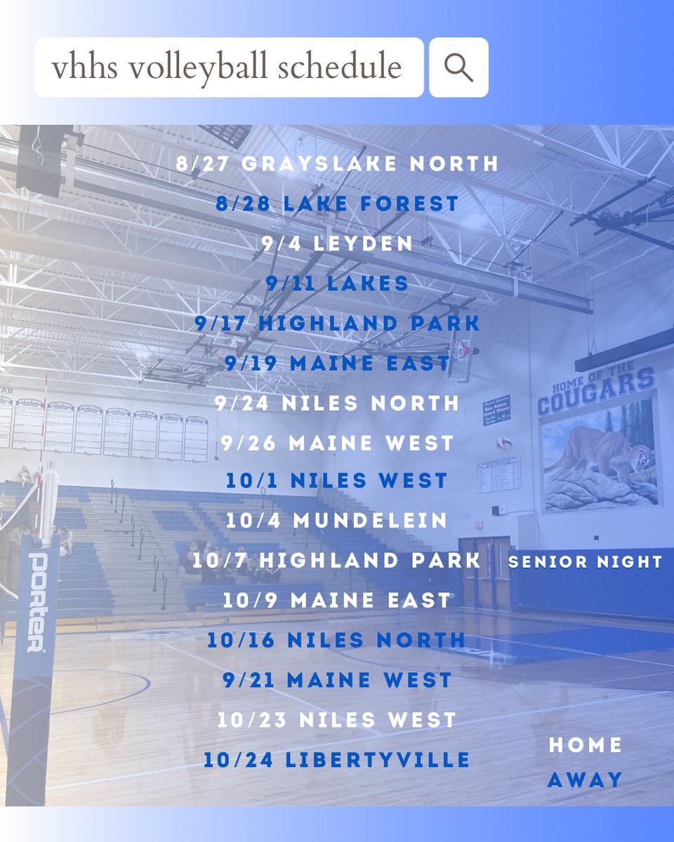 VH Girls Volleyball tweet media