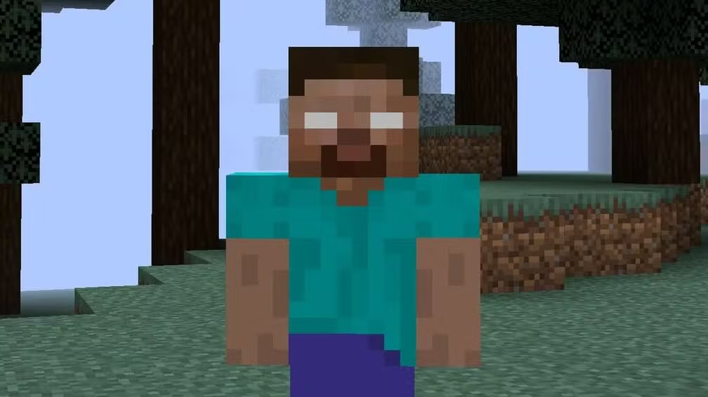 comunidademc's tweet photo. 🚨 CONFIRMADO: Herobrine NÃO está no live-action de Minecraft. https://t.co/PEurSOCaR4
