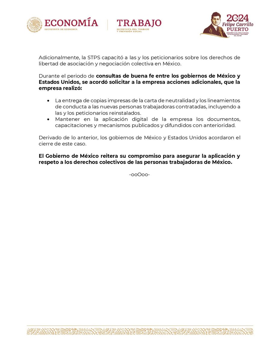 Economía México tweet media