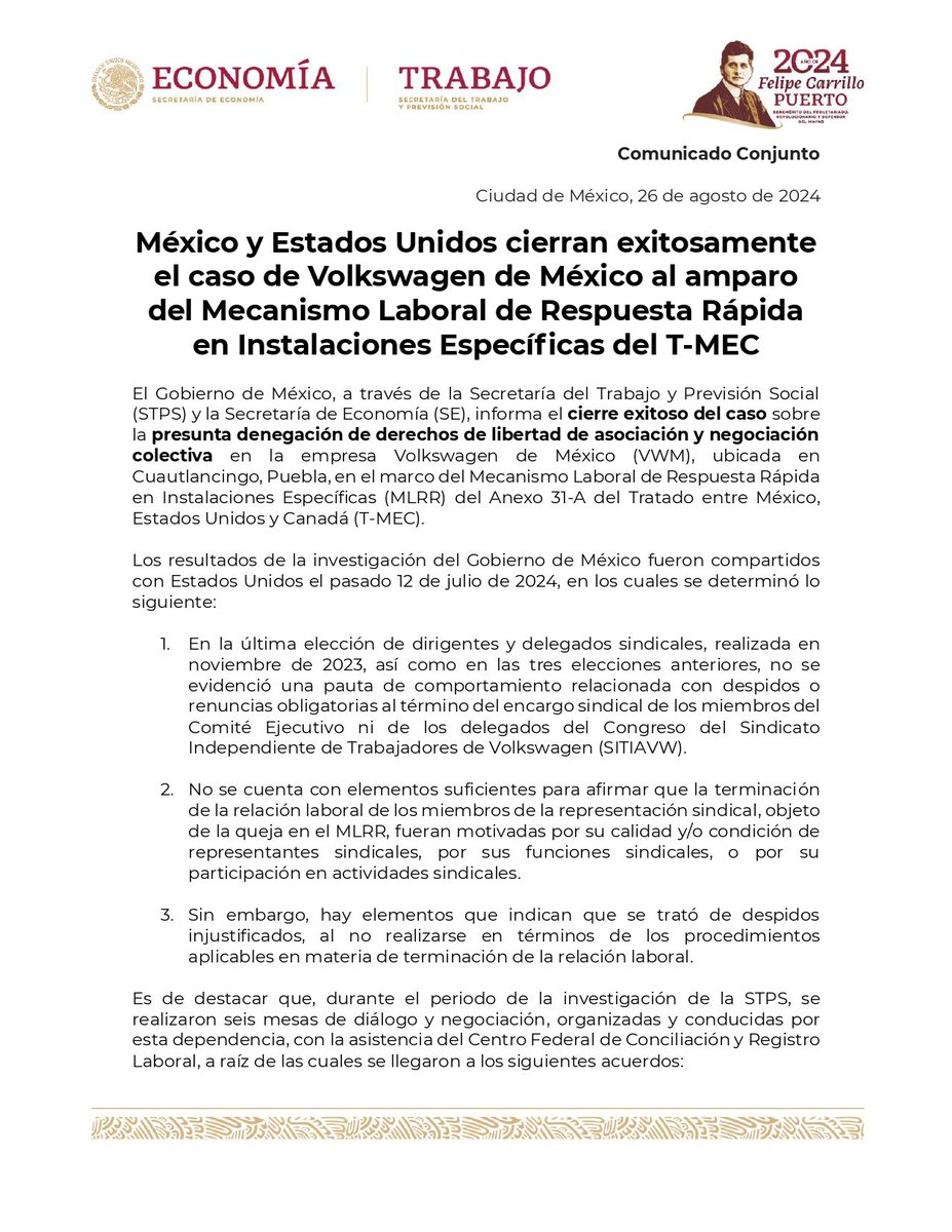 Economía México tweet media