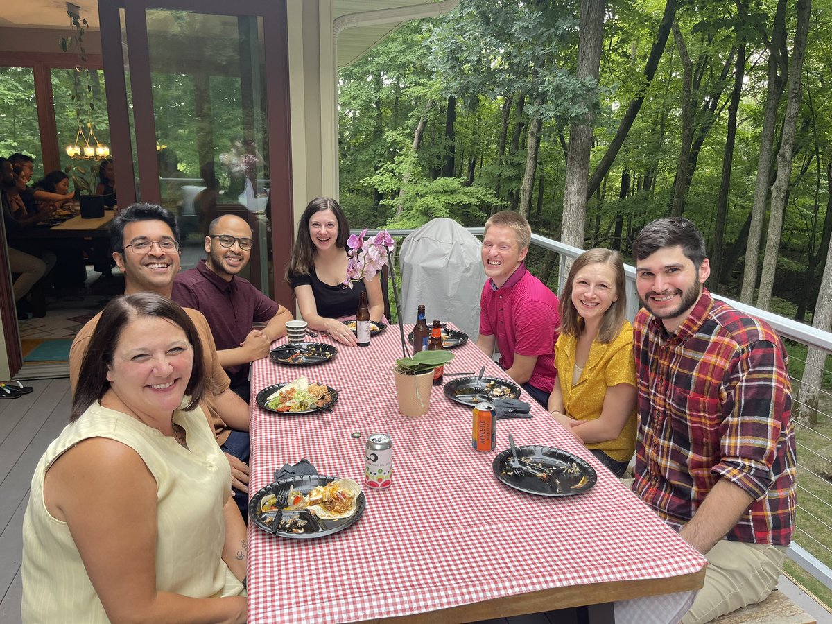 Xiao Jing (Iris) Wang, M.D. (@iriswangmd) on Twitter photo 🙏 to work with this amazing group of <a href="/MayoClinicGIHep/">Mayo Clinic Gastroenterology & Hepatology</a> fellows under the stellar leadership of <a href="/DougSimonetto/">Doug Simonetto, MD</a> !
Our annual welcome gathering is in the books and are first years are settling in. Excited for this great academic year ahead 🤓☺️
<a href="/ShuGI821/">Shuji Mitsuhashi 三橋秀路</a> <a href="/KrystalMillsMD/">Krystal Mills</a> <a href="/MouhandMD/">Mouhand Mohamed, MD, MSc</a> 🙏 to work with this amazing group of <a href="/MayoClinicGIHep/">Mayo Clinic Gastroenterology & Hepatology</a> fellows under the stellar leadership of <a href="/DougSimonetto/">Doug Simonetto, MD</a> !
Our annual welcome gathering is in the books and are first years are settling in. Excited for this great academic year ahead 🤓☺️
<a href="/ShuGI821/">Shuji Mitsuhashi 三橋秀路</a> <a href="/KrystalMillsMD/">Krystal Mills</a> <a href="/MouhandMD/">Mouhand Mohamed, MD, MSc</a>