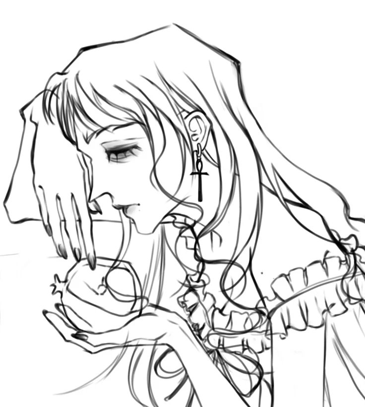 yohan_elv's tweet photo. Okey, esta terminado. 
Me gustó bastante en cuanto a color, me gusta pintar con este tipo de tonos :)
#digitalart #art #illustration https://t.co/0UhKEpadrW