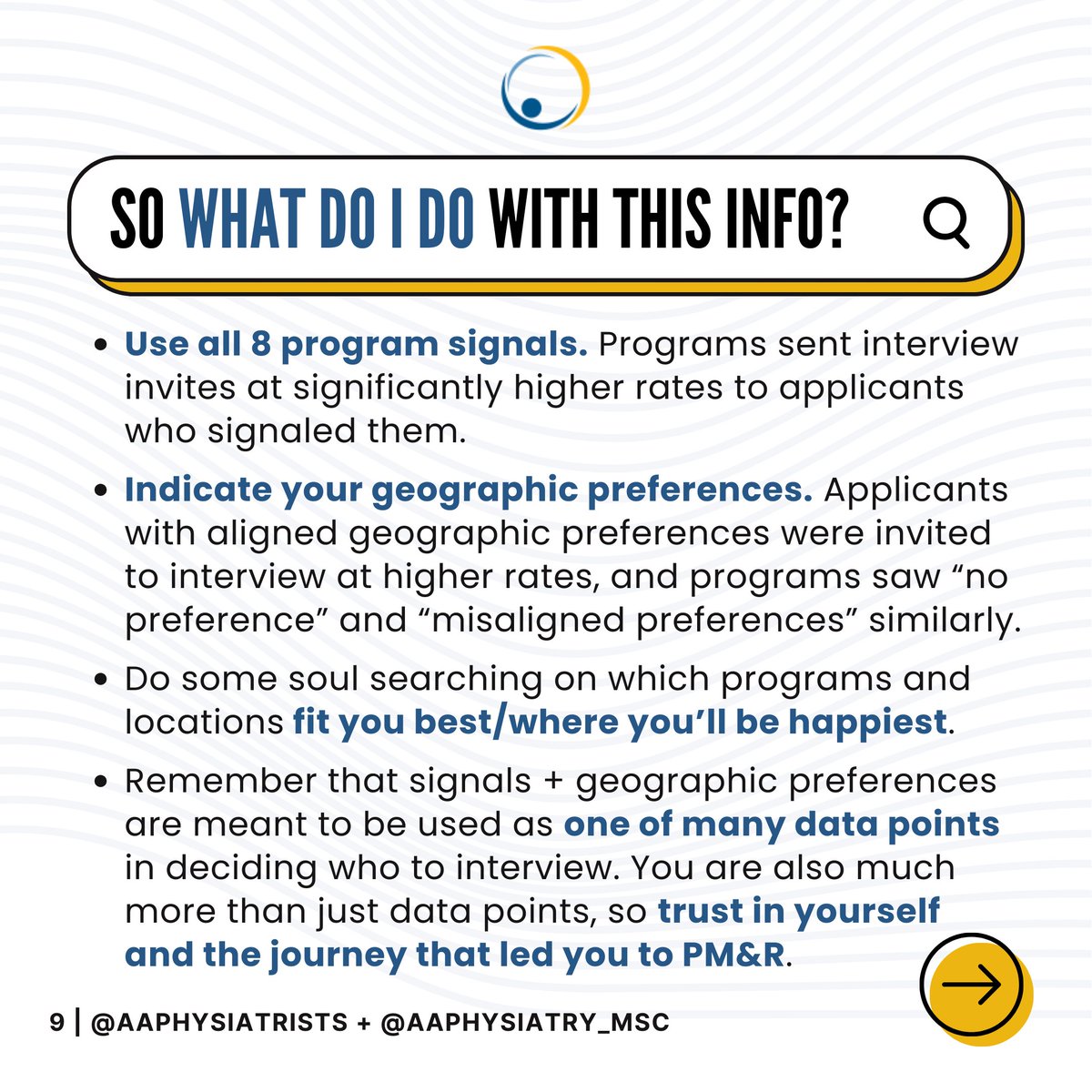 AAP Medical Student Council PM&R tweet media