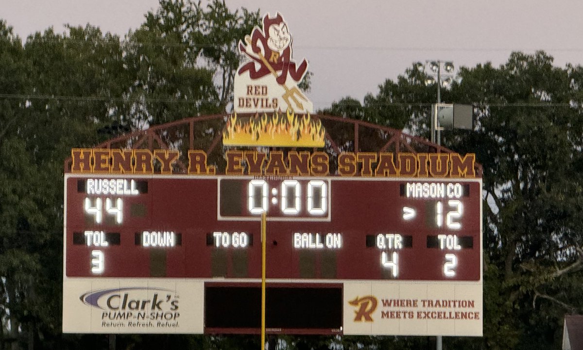 TJ (@tjmaynard54) on Twitter photo JV Devils win 44-12 over Mason County. Go Devils! <a href="/reddevilsfball/">Russell Red Devil Football</a> <a href="/Russellsports/">Russell Sports</a> <a href="/russellfball/">Russell Football Recruits</a> <a href="/russellind/">Russell Independent</a> JV Devils win 44-12 over Mason County. Go Devils! <a href="/reddevilsfball/">Russell Red Devil Football</a> <a href="/Russellsports/">Russell Sports</a> <a href="/russellfball/">Russell Football Recruits</a> <a href="/russellind/">Russell Independent</a>