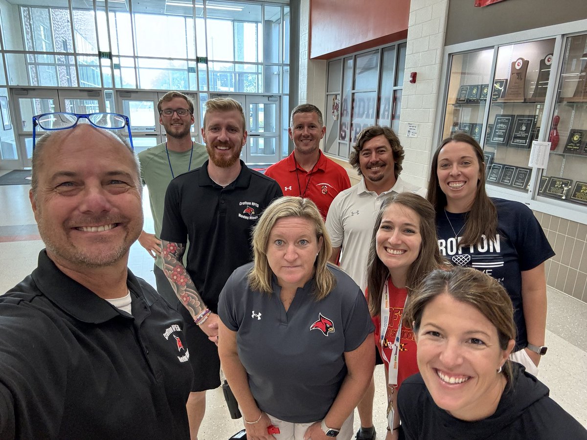 Crofton High School HPED (@croftonhighhped) on Twitter photo Crofton HS HPED is ready for 2024/25! #TogetherCardsFly #BelongGrowSucceed <a href="/CroftonHigh/">Crofton High School AACPS</a> Crofton HS HPED is ready for 2024/25! #TogetherCardsFly #BelongGrowSucceed <a href="/CroftonHigh/">Crofton High School AACPS</a>