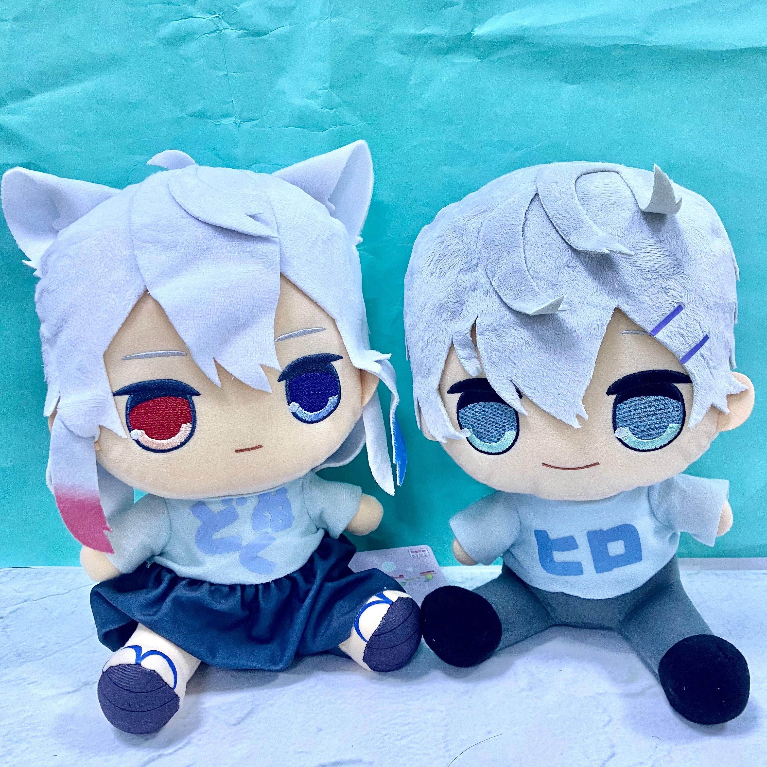 オンクレ品】カラフルピーチ よく おすわり BIGぬいぐるみ ど オンクレ品】カラフルピーチ よく おすわり BIGぬいぐるみ ど