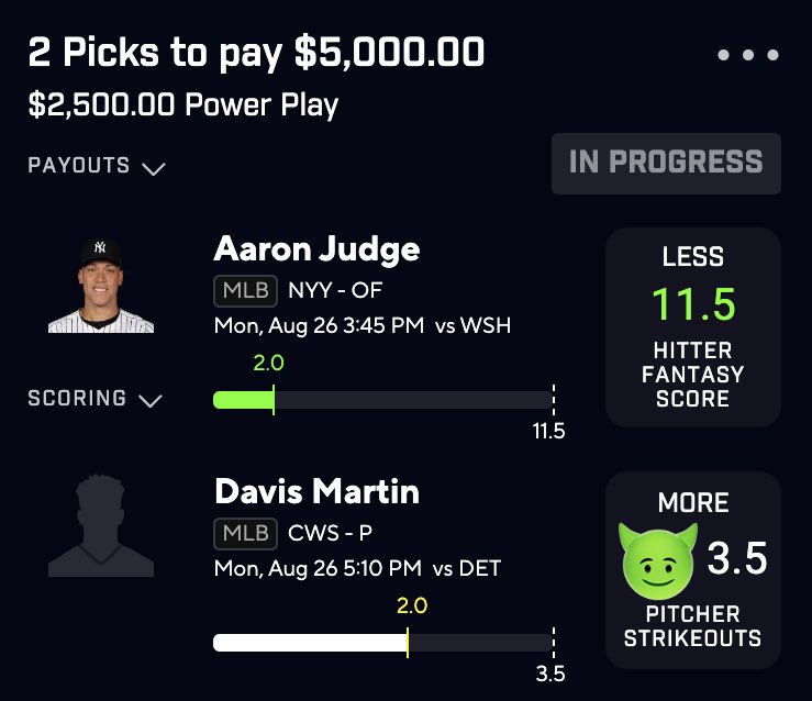 PickCityHQ's tweet image. $2,500 to 1 person if this hits! 

Like • RT • Follow • Comment to Win!

Rain Delay on other slip, expect refunds, Goodluck!