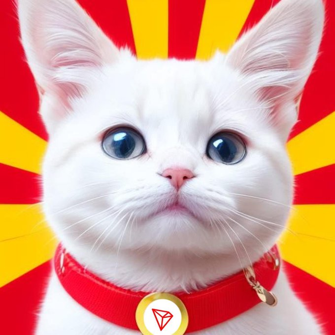 @ChinaPumpOG 🇨🇳🇨🇳🇨🇳
這隻白虎貓喜歡公仔 它更愛中國人的精神。 誠摯地親吻我的小弟弟 #SUNNIKO meow
<a href="/trondaoCN/">TRON DAO中文</a> 

CA: TBygfzorgEBVRS9oFCfc5iVY7uctnxsayH