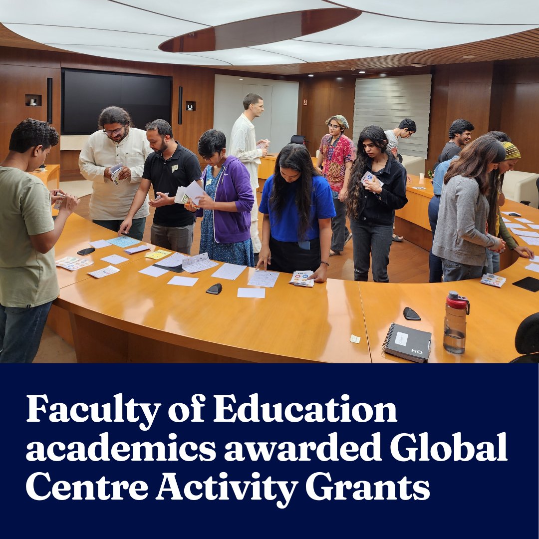 University of Melbourne (@unimelb) on Twitter photo Congratulations to all six <a href="/EduMelb/">Faculty of Education</a> academics who received Global Centre Activity Grants 👏
These grants celebrate the upcoming launch of the Melbourne Global Centre in Delhi and will support various projects aimed at expanding academic and cultural exchanges between Australia Congratulations to all six <a href="/EduMelb/">Faculty of Education</a> academics who received Global Centre Activity Grants 👏
These grants celebrate the upcoming launch of the Melbourne Global Centre in Delhi and will support various projects aimed at expanding academic and cultural exchanges between Australia