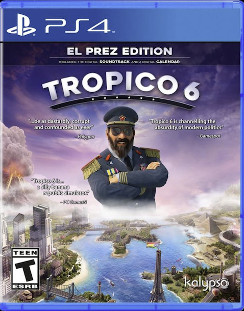EW135's tweet photo. TROPICO 6:
Dynamedion (in Germany) licensed my CALIENTE no. 3 Track for use in the Game Tropico 6. Whadayano... One of my Latin Pieces will be in Play Station &amp; Nintendo. Click link to listen.
https://t.co/7XlgZWin0R https://t.co/KmKWQXnxNZ