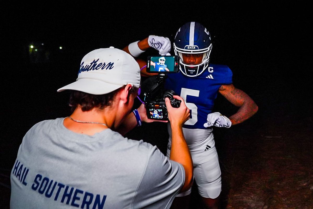 GSAthletics_FB's tweet image. Wild things.

#HailSouthern