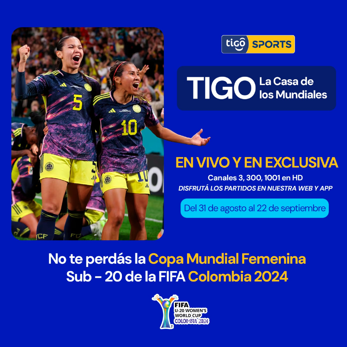 Tigo Sports tweet media