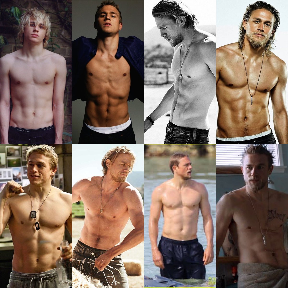 BlueFlamingos7's tweet image. A little extra #charliehunnam #thebody #youngcharlie #jaxteller #samcro
#modeling #raleighbecket #pacificrim #washboardabs #beachbody #soa
#perfectman #hiscalvinkleins ❤️‍🔥 #welloiledman #bestlife #noshirtlook 💗
#justcantgetenough