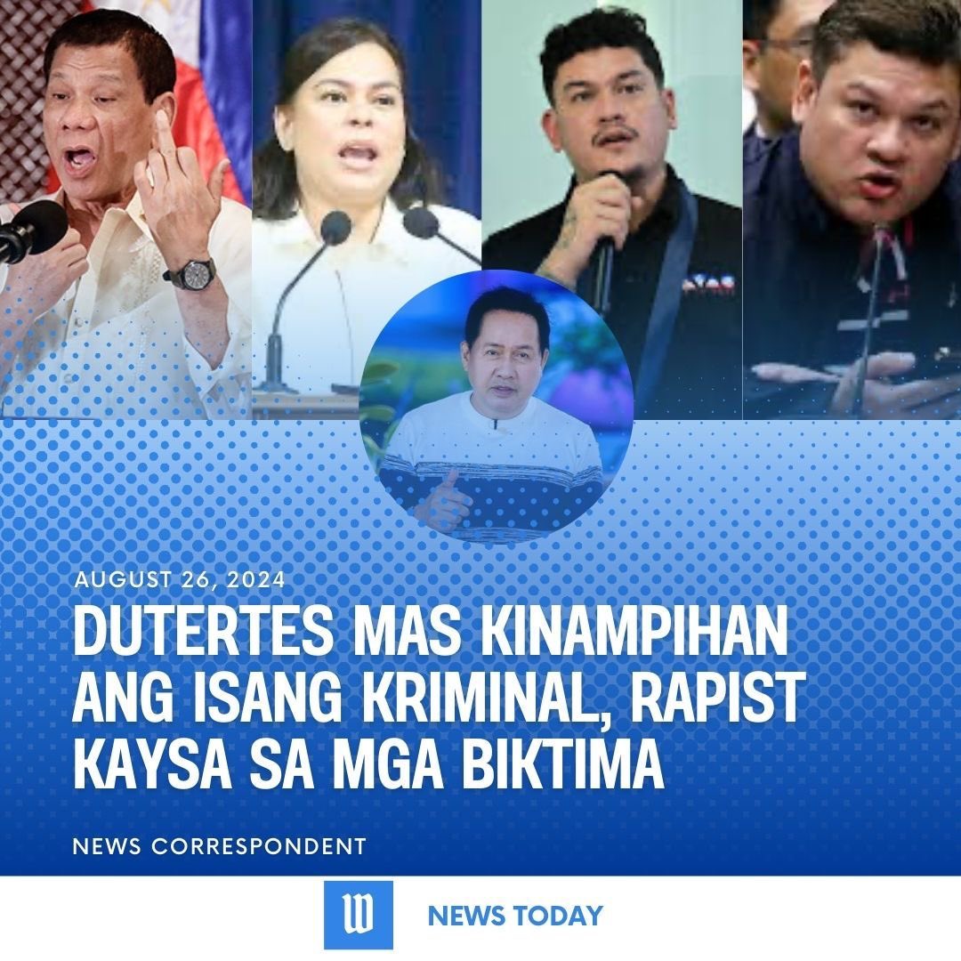 Palong-palo siya ipagtanggol si quiboloy pero tahimik sa issue ng WPS!!??🤪