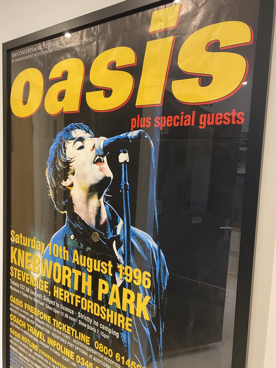 Tickets held at 1996 prices please #oasis