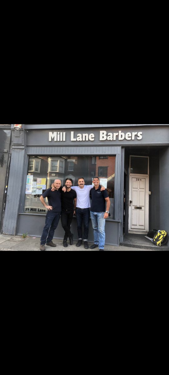 Mill Lane Barbers tweet media
